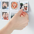 Brandian Customised Square Mini Photo Print, Size 3 X 3 Inches, White